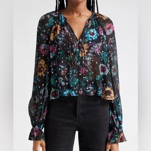 Ulla Johnson Bernadette Silk Top 10